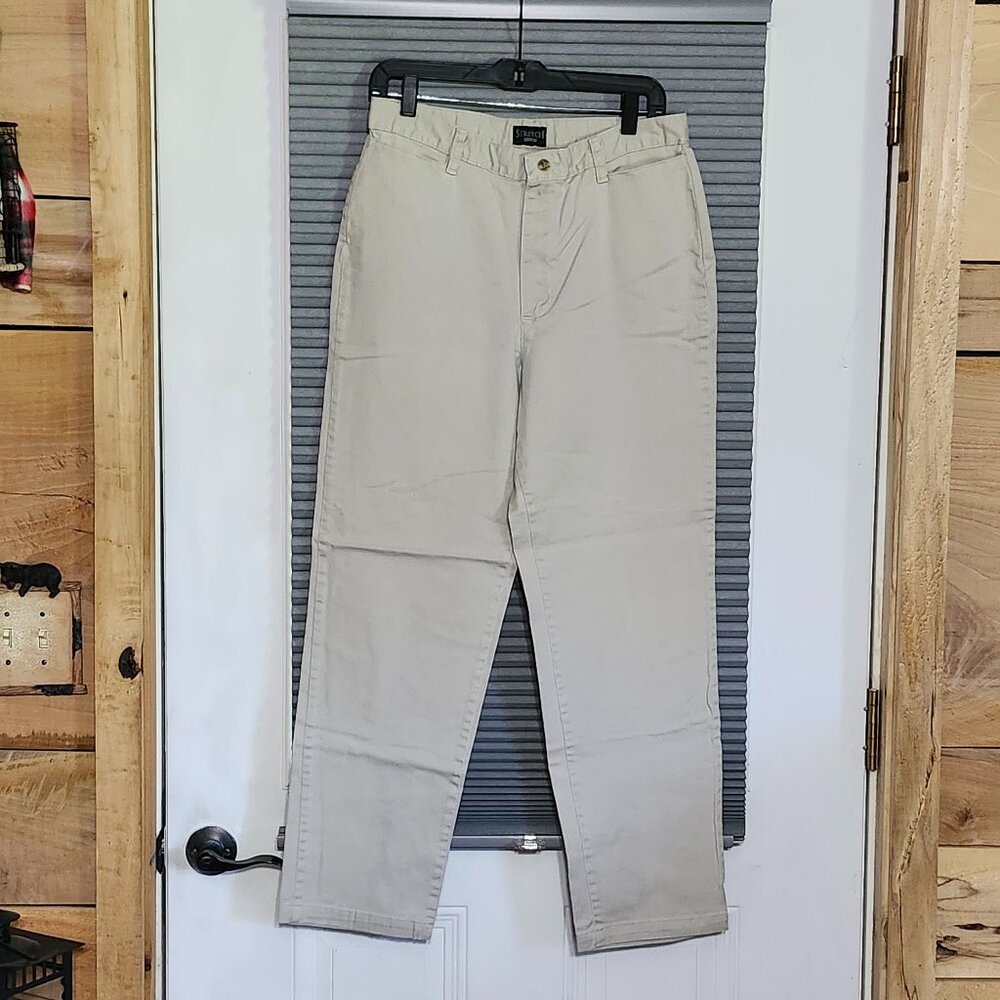 Stretch Riders womans khaki pants size 12 medium